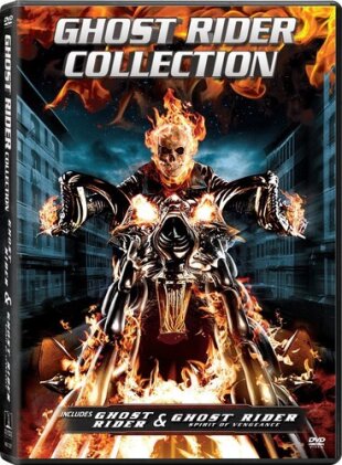Ghost Rider / Ghost Rider: Spirit Of Vengeance - Ghost Rider Collection Double Feature