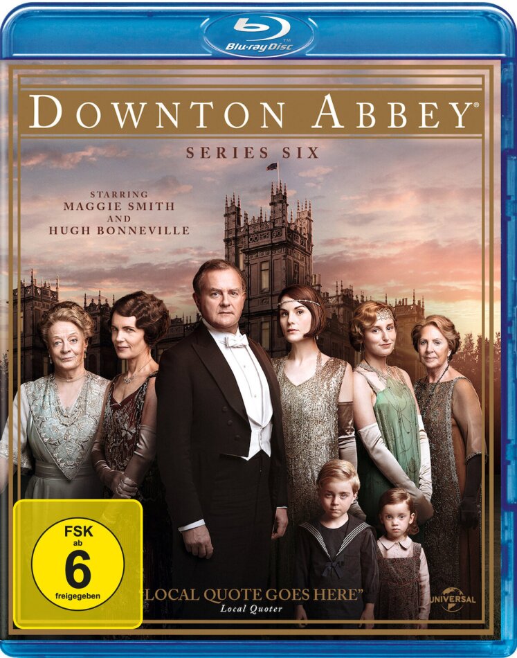 Downton Abbey - Staffel 6 3 Blu-rays