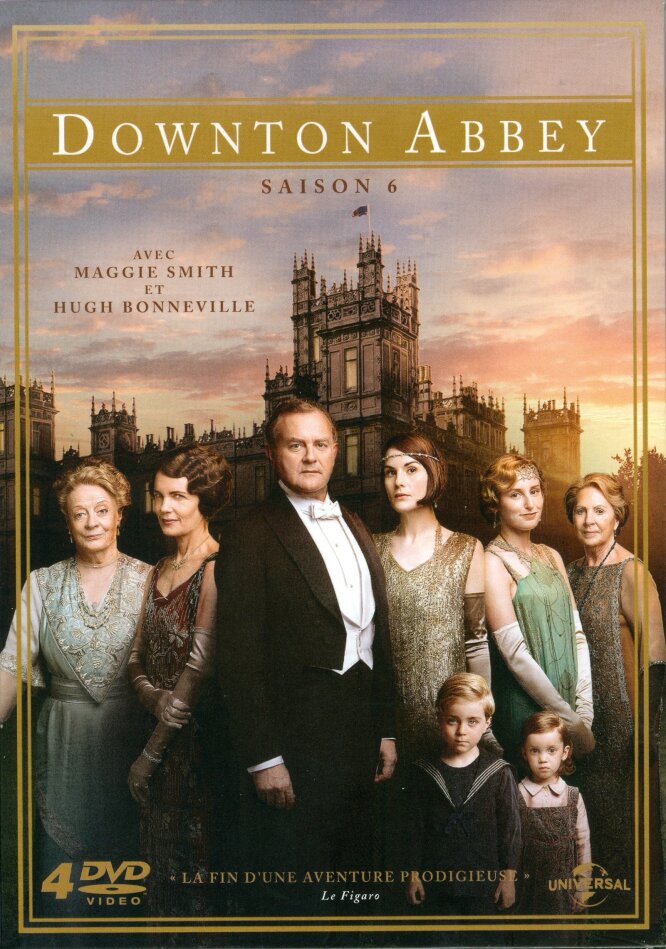 Downton Abbey - Saison 6 - La Saison Finale 4 DVDs