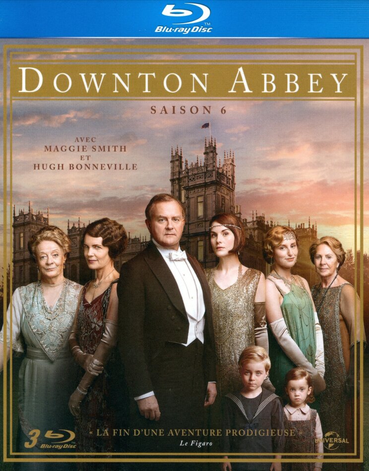 Downton Abbey - Saison 6 - La Saison Finale 3 Blu-rays