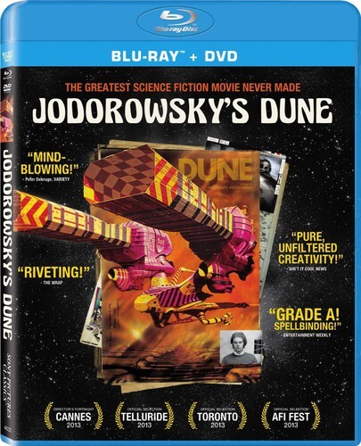 Jodorowsky's Dune (2013) Blu-ray + DVD