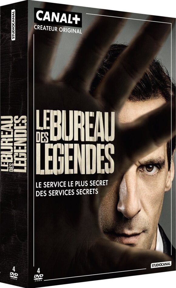 Le Bureau des Légendes - Saison 1 4 DVDs