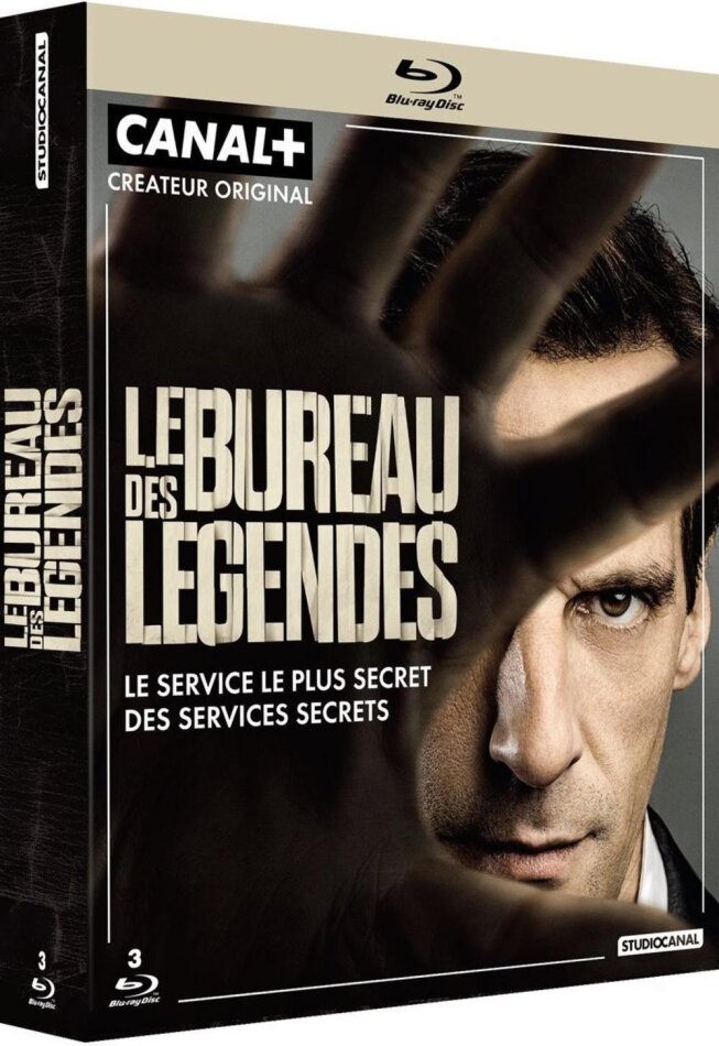 Le Bureau des Légendes - Saison 1 3 Blu-rays