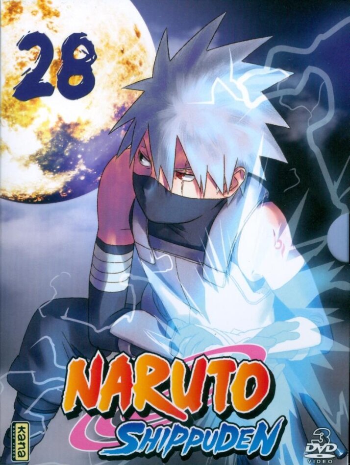Naruto Shippuden - Vol. 28 3 DVD