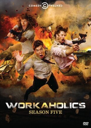 Workaholics - Season 5 2 DVDs