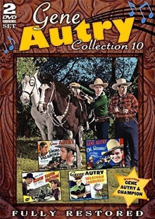 Gene Autry Collection 10 2 DVDs