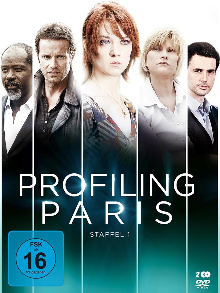 Profiling Paris - Staffel 1 2 DVDs