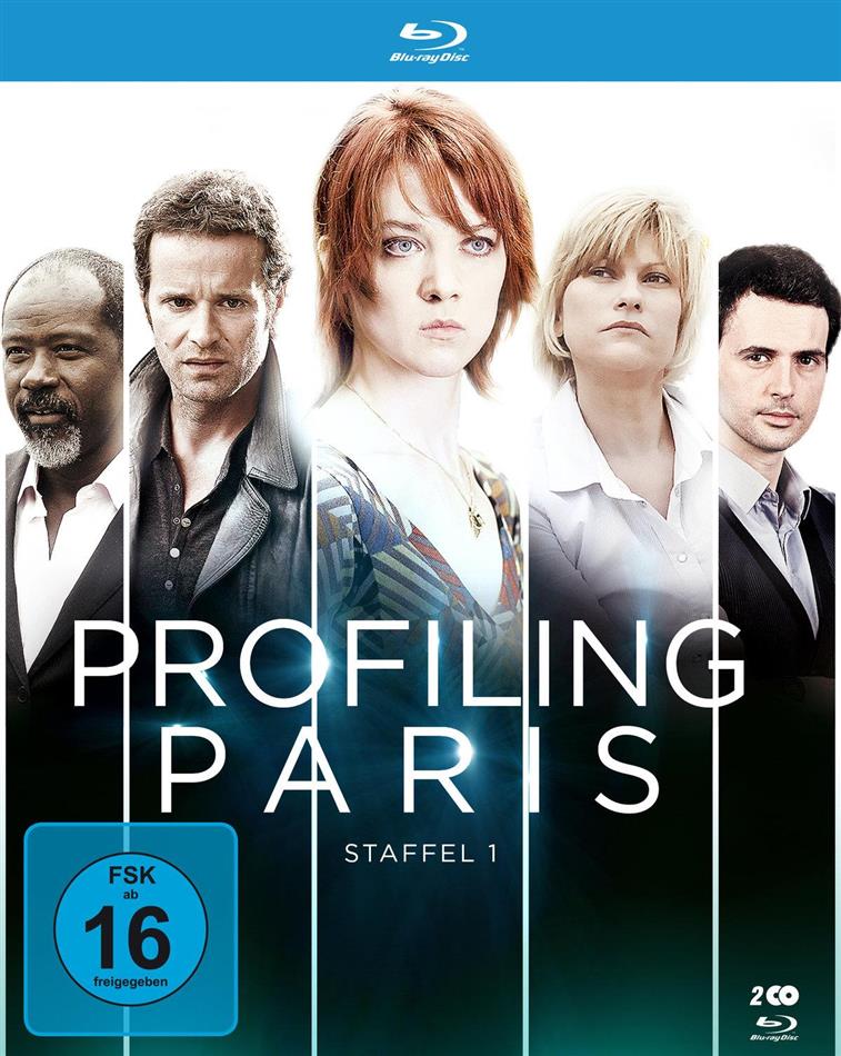 Profiling Paris - Staffel 1 2 Blu-rays