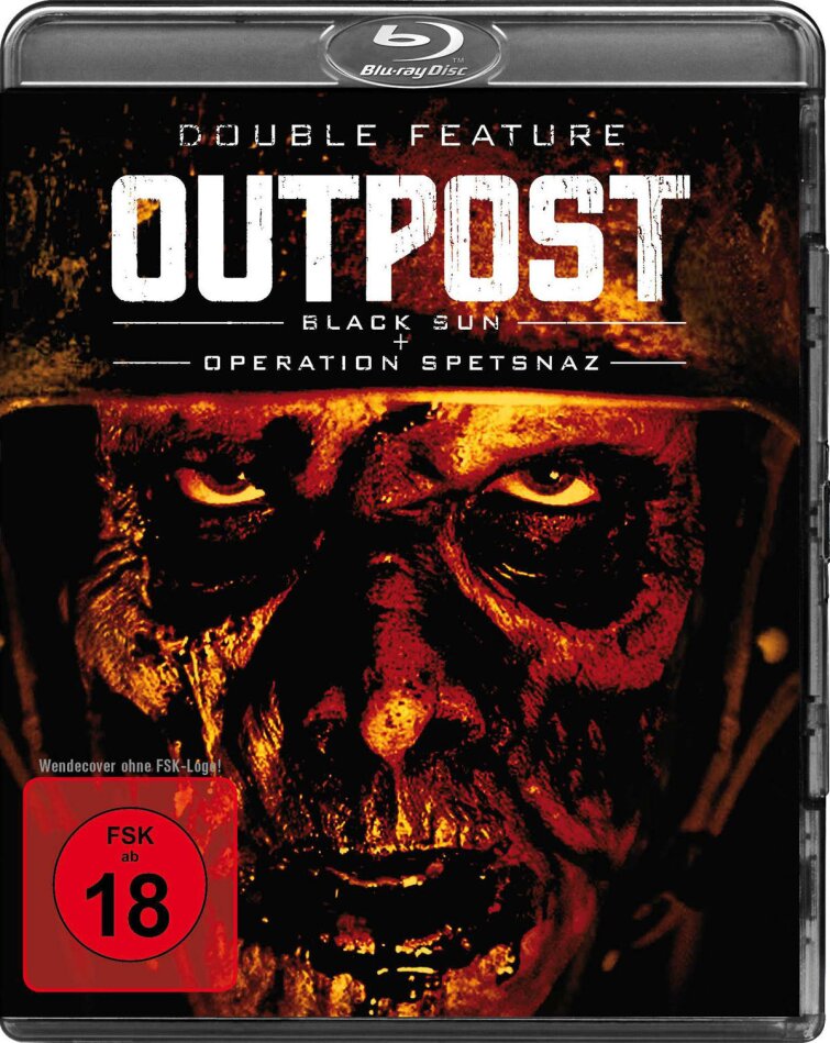 Outpost - Double Feature - Black Sun / Oparation Spetsnaz 2 Blu-rays