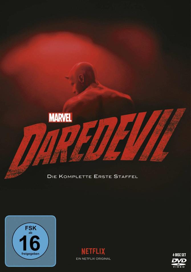 Daredevil - Staffel 1 4 DVD