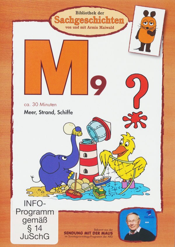 Bibliothek Der Sachgeschichten - M9 - Meer, Strand, Schiffe