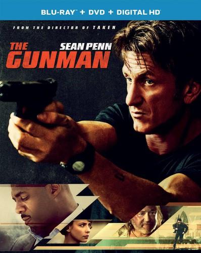 The Gunman (2015) Blu-ray + DVD