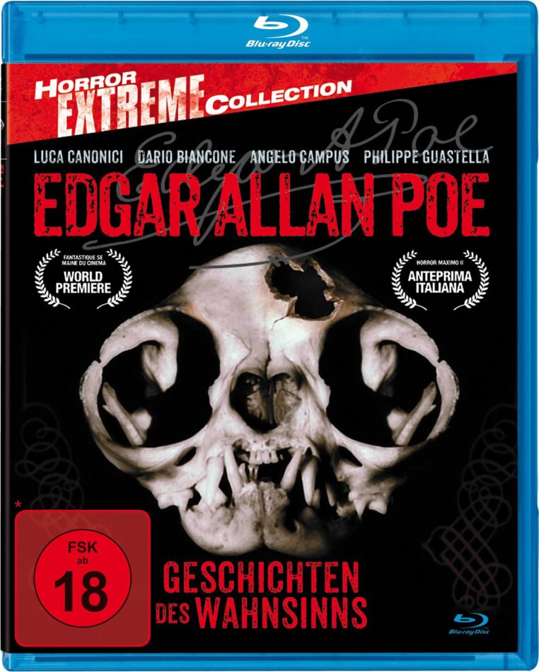 Edgar Allan Poe - Geschichten des Wahnsinns (2011) Horror Extreme Collection