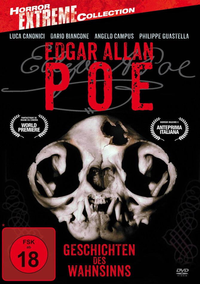 Edgar Allan Poe - DVD (2011)