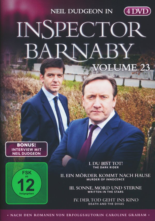 Inspector Barnaby - Vol. 23 4 DVDs