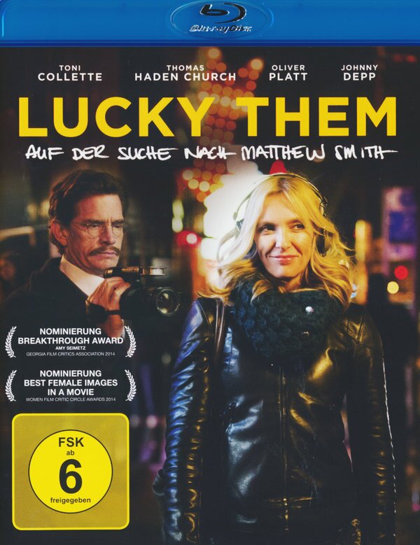 Lucky Them - Auf der Suche nach Matthew Smith (2013)