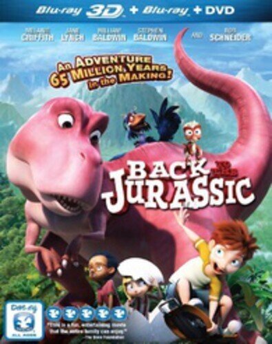 Back to the Jurassic Blu-ray 3D (+2D) + Blu-ray + DVD