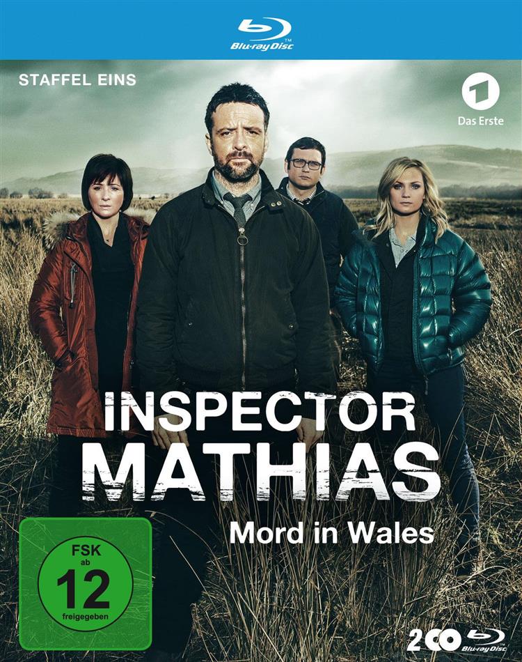 Inspector Mathias - Mord in Wales - Staffel 1 2 Blu-rays