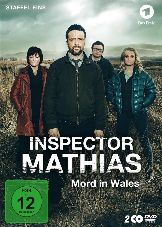 Inspector Mathias - Mord in Wales - Staffel 1 2 DVDs