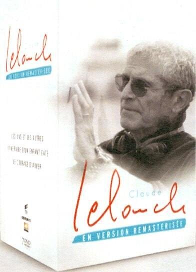 Claude Lelouch - En version remasterisée 4 Blu-rays