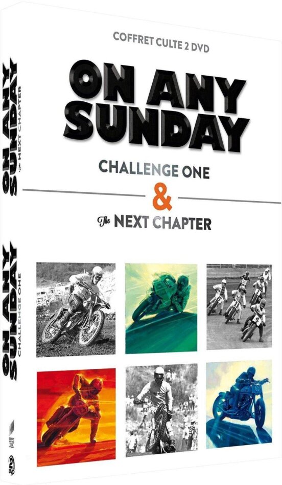 On Any Sunday : Challenge One & The Next Chapter (1971) 2 DVDs