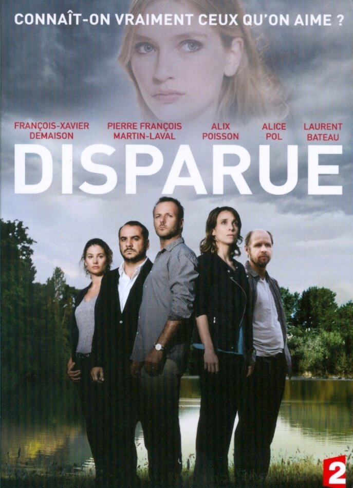 Disparue 3 DVDs