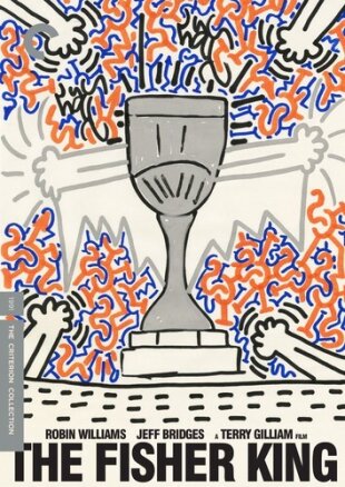 The Fisher King (1991) Criterion Collection, 2 DVDs