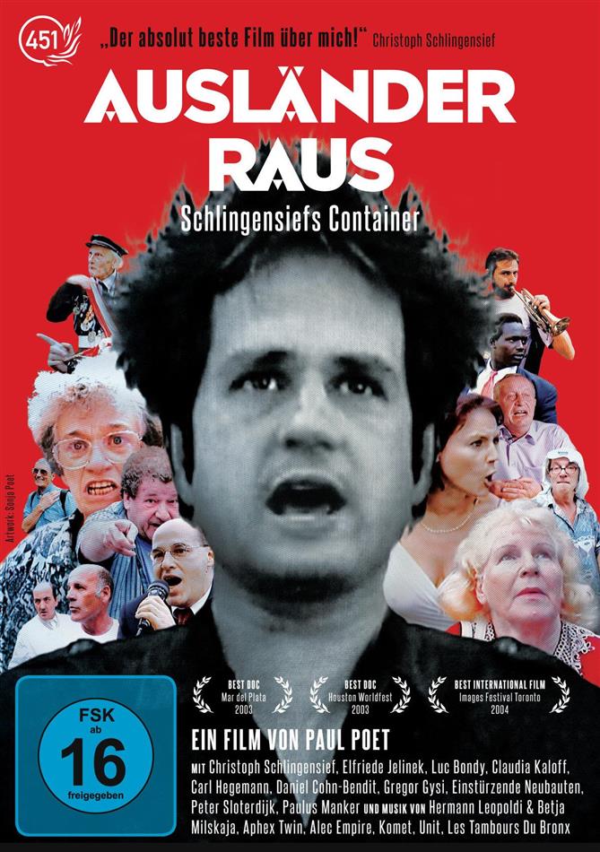 Ausländer Raus! - Schlingensiefs Container (2002)