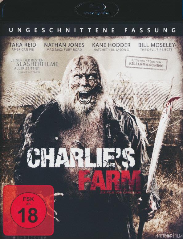 Charlie's Farm (2014) Uncut