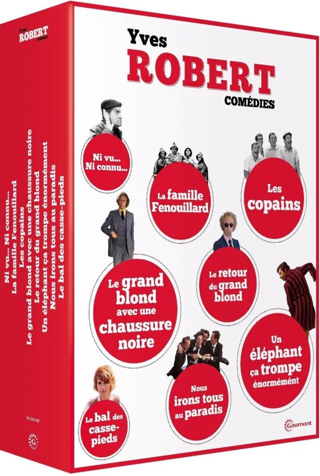 Yves Robert Comédies 8 DVD