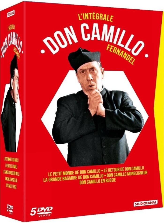 Don Camillo - L'intégrale s/w, 5 DVDs