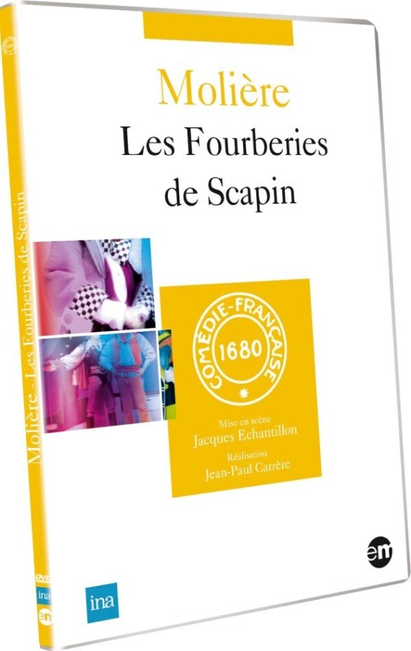 Molière - Les fourberies de Scapin de Molière (1975) Comédie-Française 1680