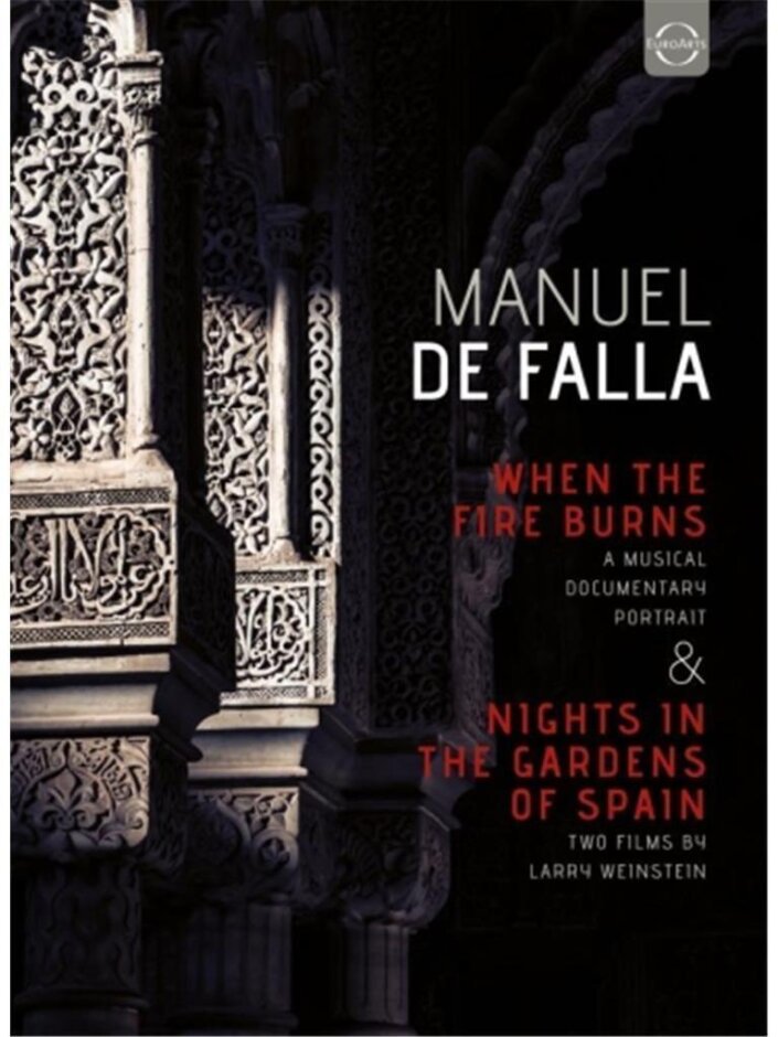 Montreal Symphony Orchestra, Charles Dutoit & Alicia de Larrocha - De Falla - When the Fire Burns & Nights in the Gardens of Spain Euro Arts