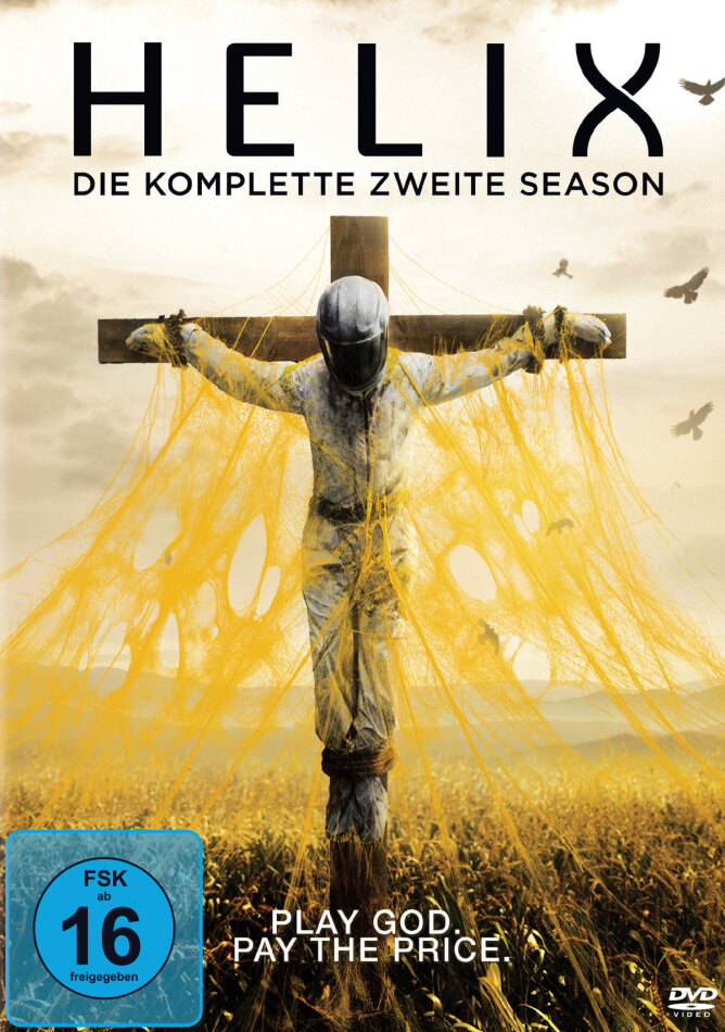 Helix - Staffel 2 3 DVDs