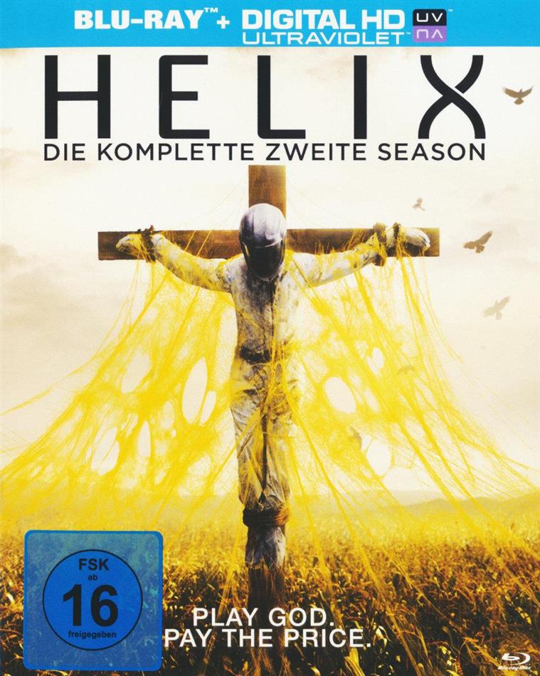 Helix - Staffel 2 3 Blu-rays