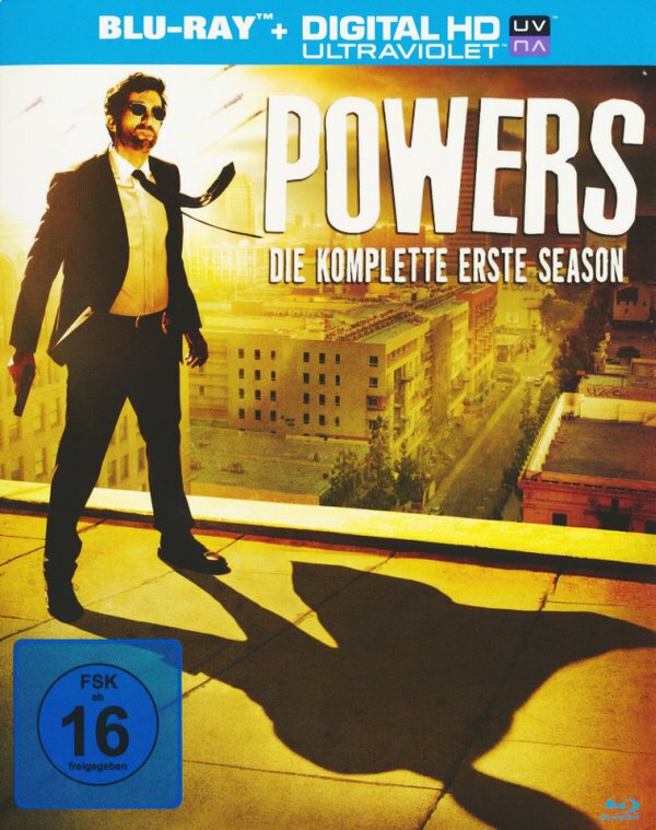 Powers - Staffel 1 3 Blu-rays