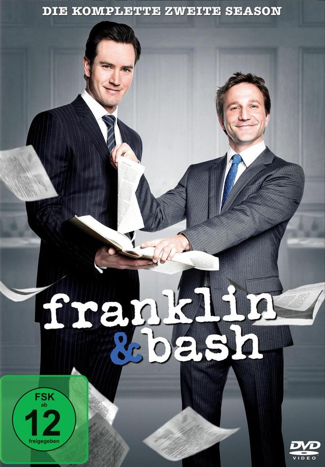 Franklin & Bash - Staffel 2 2 DVDs