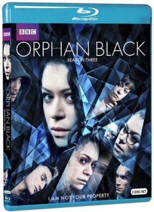Orphan Black - Season 3 BBC, 2 Blu-rays