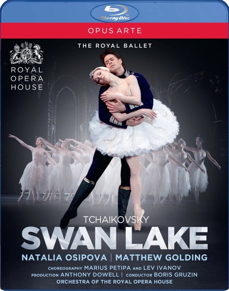 Royal Ballet, Orchestra of the Royal Opera House, Boris Gruzin & Natalia Osipova - Tchaikovsky - Swan Lake Opus Arte
