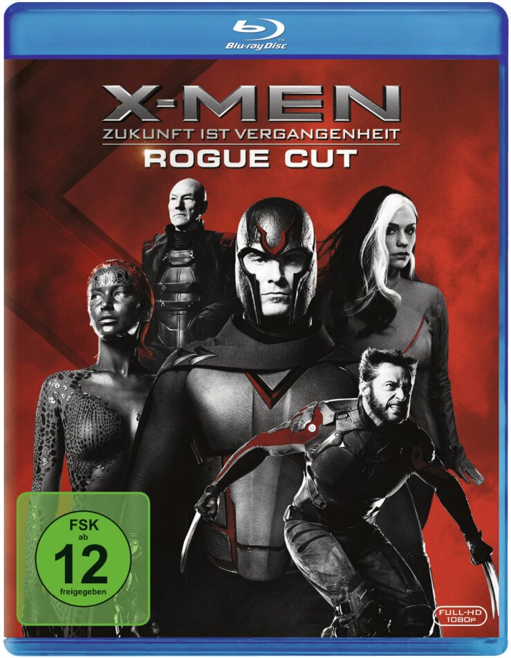 X-Men: Zukunft ist Vergangenheit - (Rogue Cut) (2014) Kinoversion, 2 Blu-rays