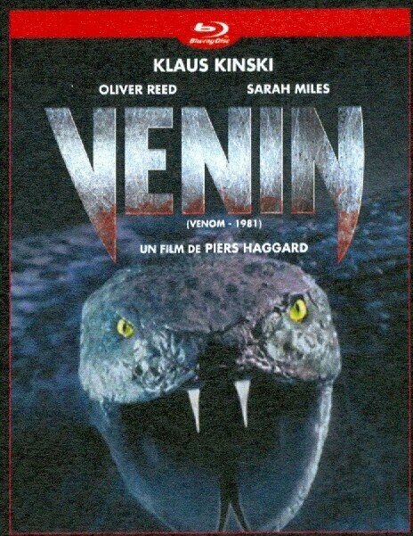 Venin (1981) Blu-ray + DVD