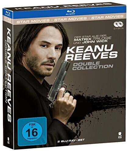 Keanu Reeves - Double Collection 2 Blu-rays