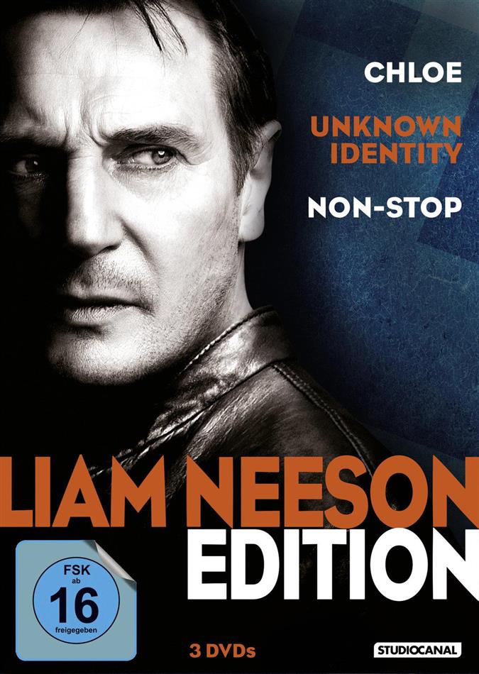 Liam Neeson Edition 3 DVDs