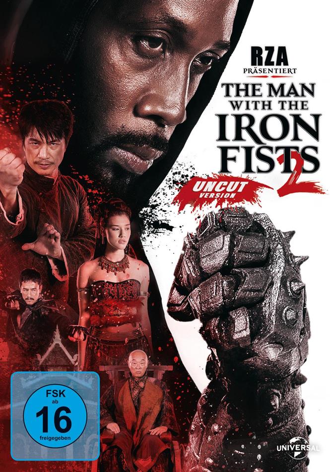 The Man with the Iron Fists 2 (2015) Uncut