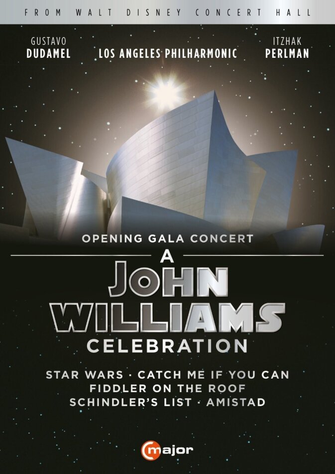 Los Angeles Philharmonic Orchestra, Gustavo Dudamel & Itzhak Perlman - A John Williams Celebration - Opening Gala Concert C Major