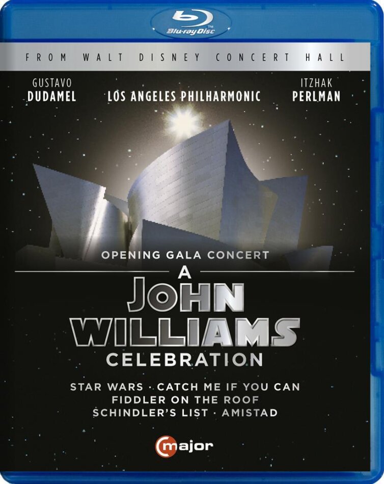 Los Angeles Philharmonic Orchestra, Gustavo Dudamel & Itzhak Perlman - A John Williams Celebration - Opening Gala Concert C Major