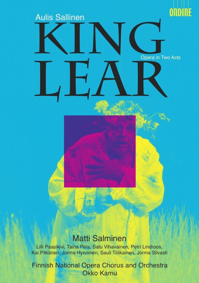 Finnish National Opera, Okko Kamu, Matti Salminen & Aulis Sallinen (*1935) - Sallinen - King Lear