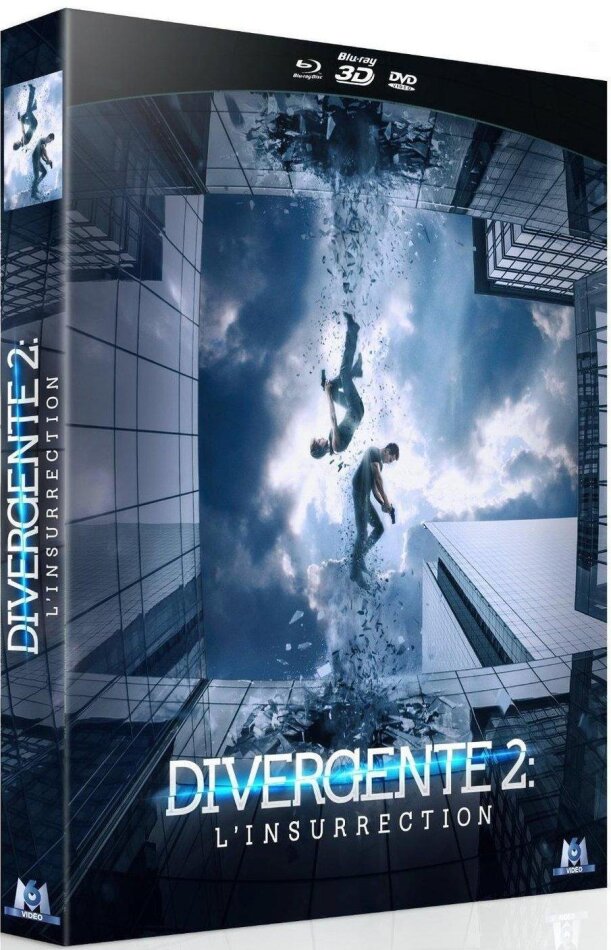 Divergente 2 - L'insurrection (2014) Collector's Edition, Blu-ray 3D + Blu-ray + DVD