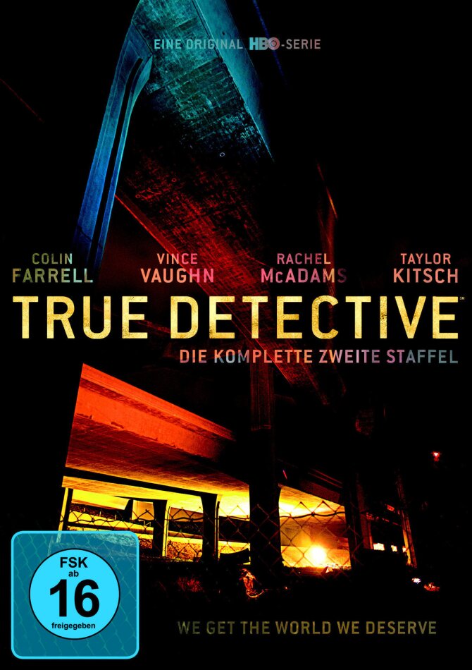 True Detective - Staffel 2 3 DVDs