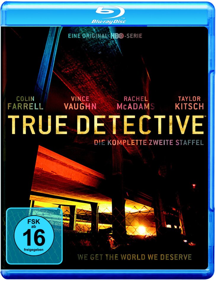 True Detective - Staffel 2 3 Blu-rays